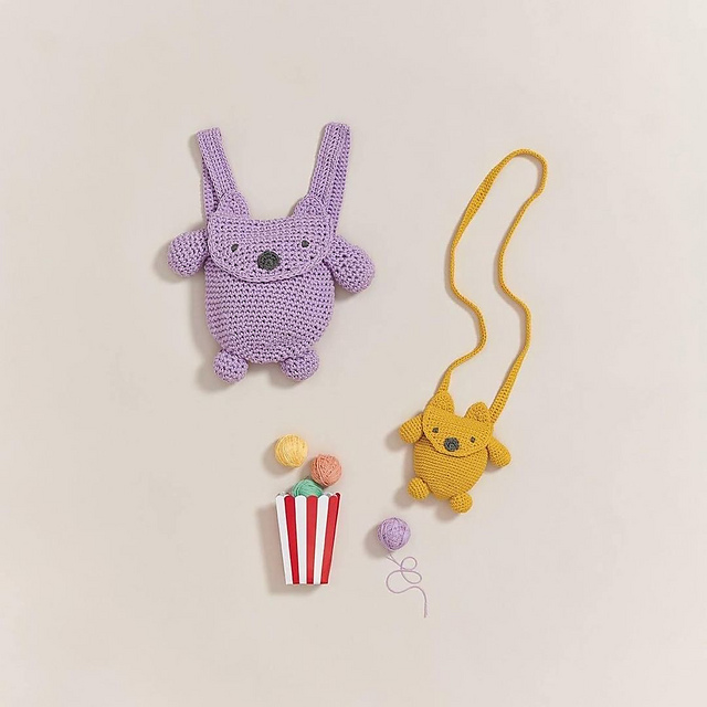 #13 Honey Bear Bags