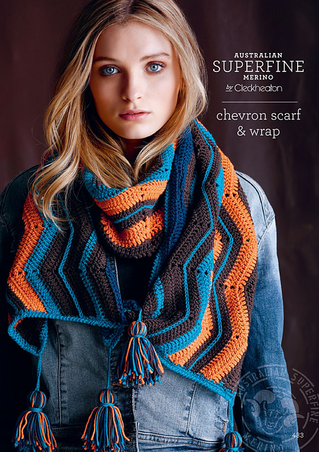 Chevron Scarf & Wrap
