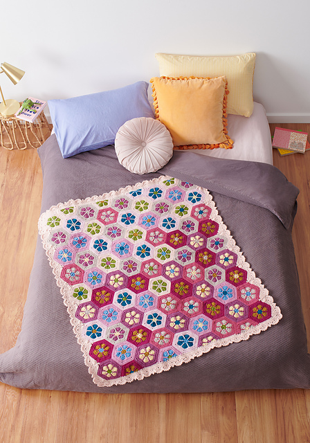 #4 Garden of Dreams Throw