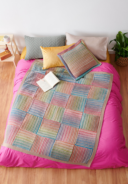 #1 Griddle Blanket and Cushion