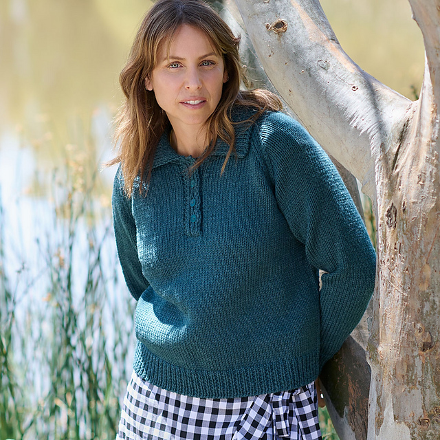 Henley Jumper