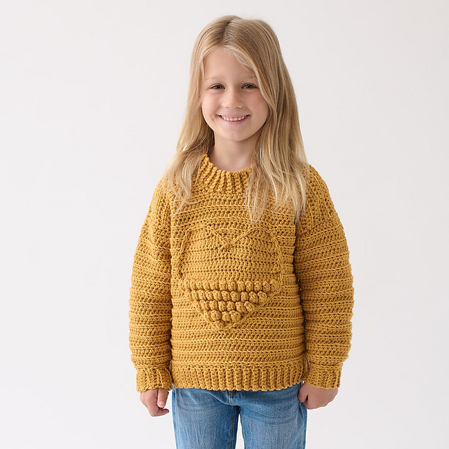 Sweetheart Jumper