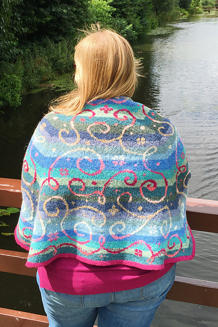 Dexterity Shawl