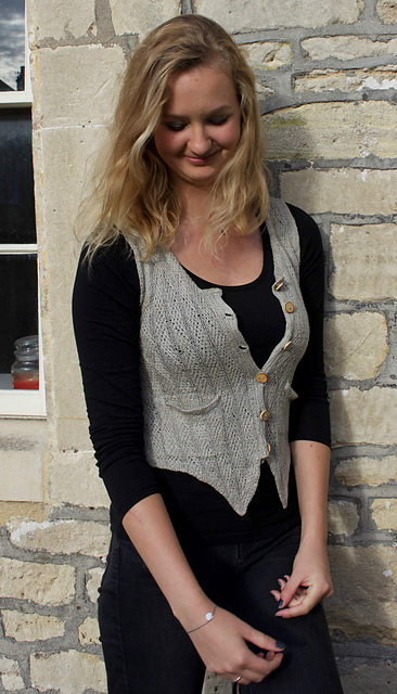 Acicular Stone Waistcoat