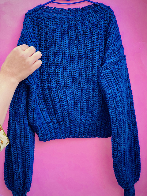 Ribbed Sweater Pullover