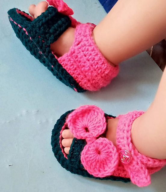 Baby Bow Shoes