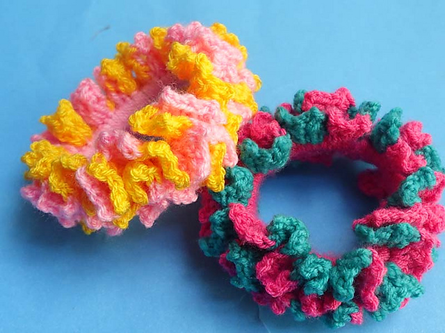 hair accessories scrunchies