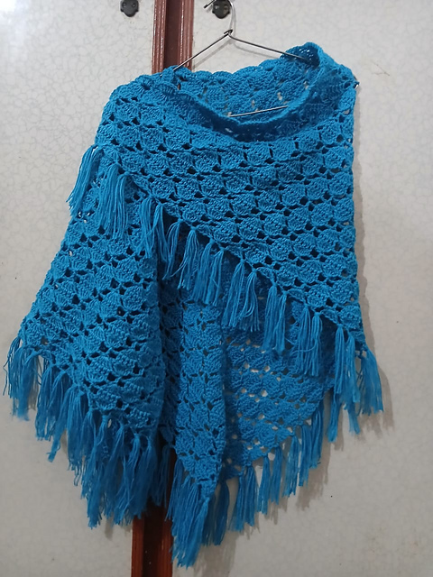 Ladies Wrap Shawl