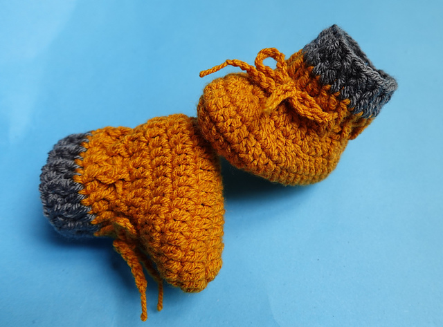 Tie Lace Baby Shoes