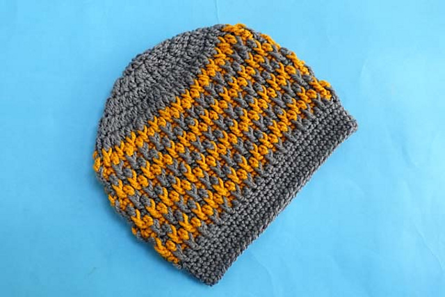 Striped Beanie
