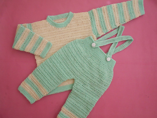 Boy Pants with suspenders
