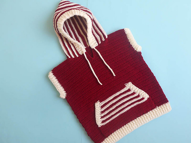 toddler Hooded Vest Sweater