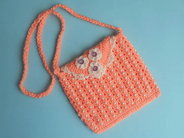beaded purse