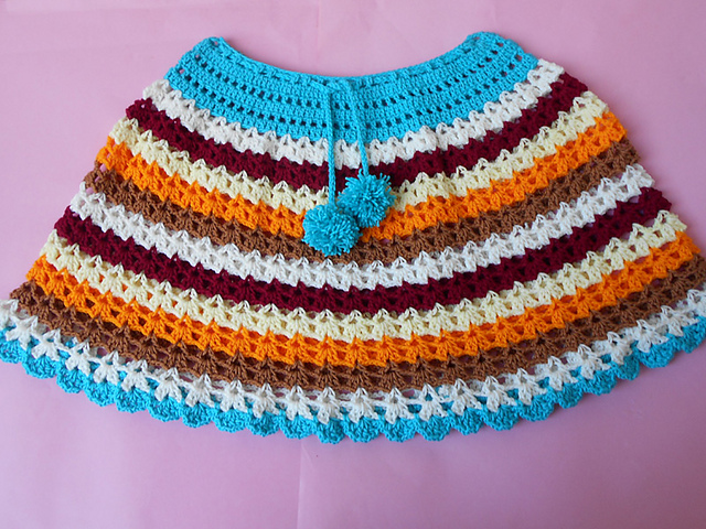 Winter Toddler Poncho