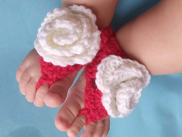 baby barefoot sandals