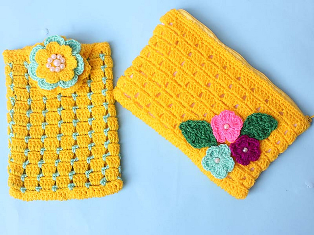 pouch mobile cover