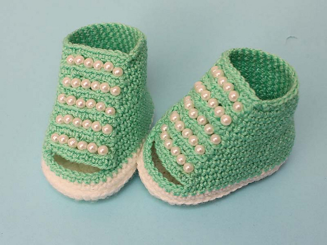 New Baby Booties 2021