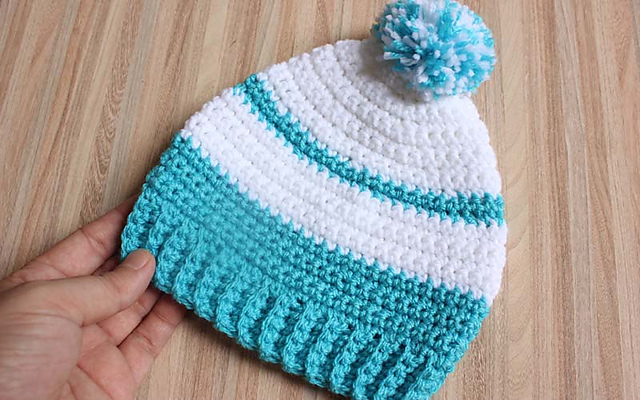 Easy Baby Beanie Hat
