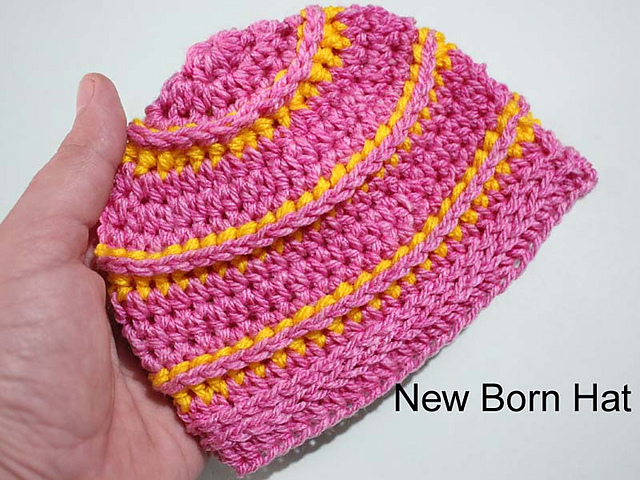 Cozy New Born Hat