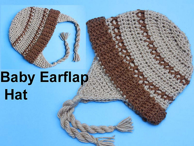 Ear Flap Ribbing Hat