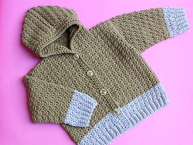 Hoodie Cardigan Jacket
