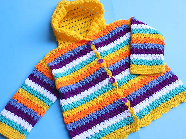 Baby Girls Hoodie Jacket