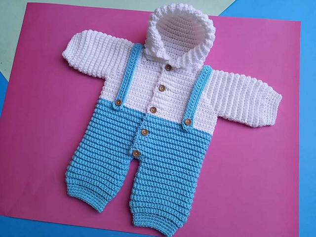 Baby Onesie Hoodie Romper