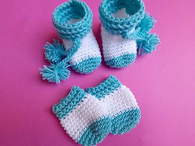 Cute Baby Mittens