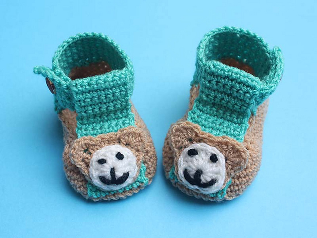 Baby Bear Shoes