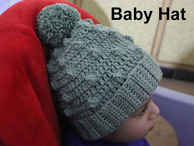 Popcorn Beanie Hat