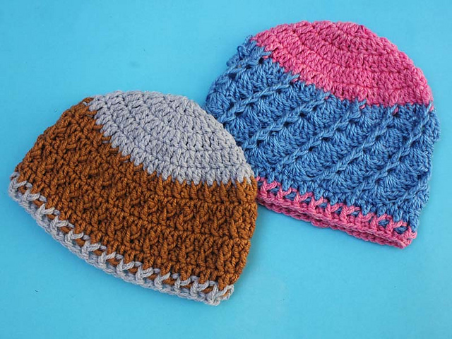 Basic Baby Beanies