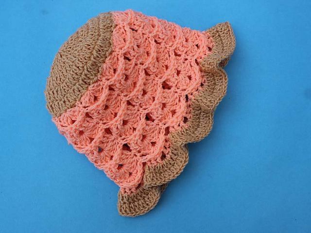 Baby summer hat