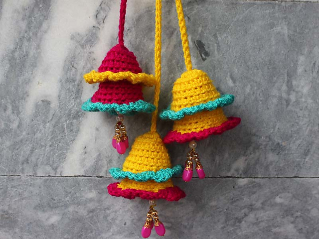 Beautiful Woolen Tassels