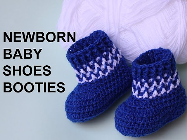 Easy Baby Booties