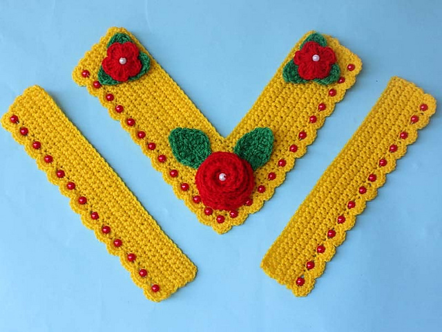 Easy Neckline Collar Lace