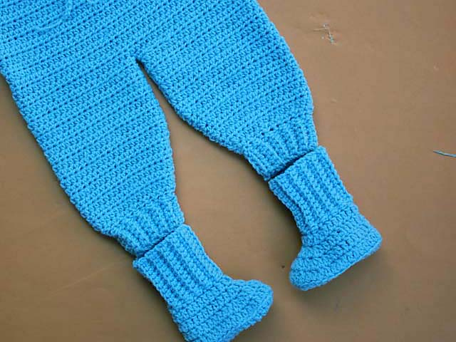 Warm Feet Cuffs Booties