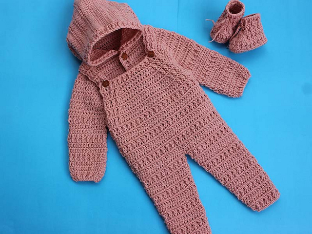 Baby Romper Dungarees