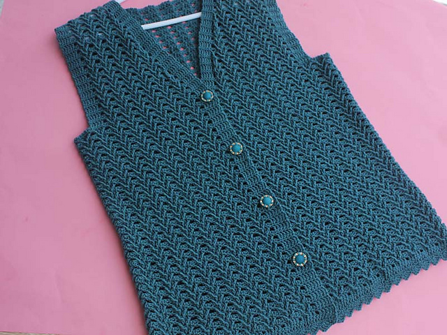 Beautiful Vest Sweater