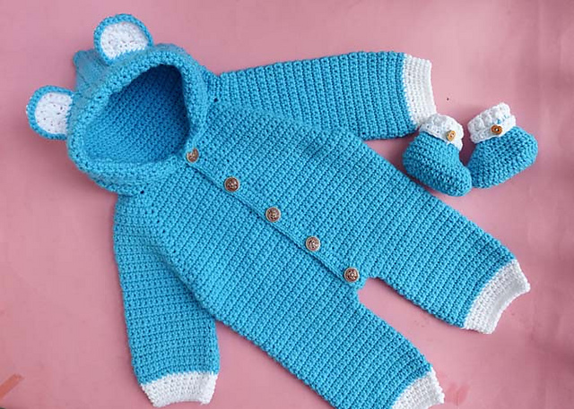 Baby Overall Onesie