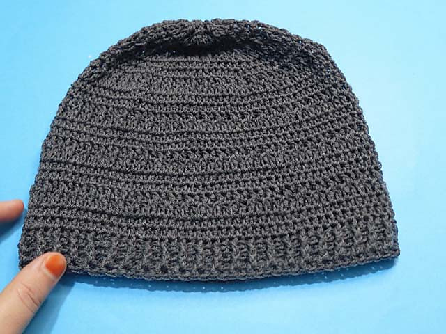 Ravelry: Beanie Cap Beginners pattern by AamraGul