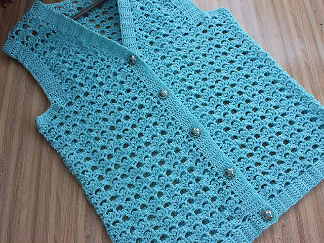Spring Wool Cardigan