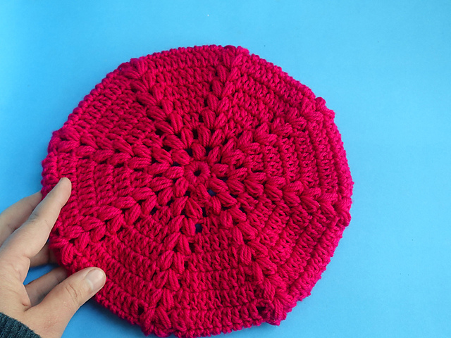 Easy Beret Hat