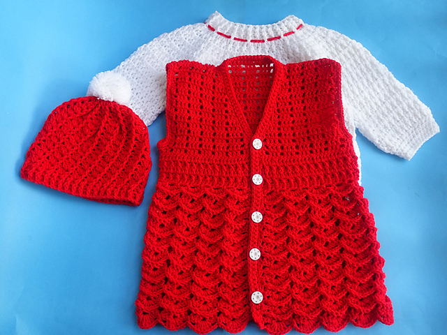 Handmade Baby Outfit dress