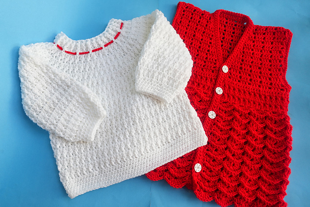 spring touch pullover easy