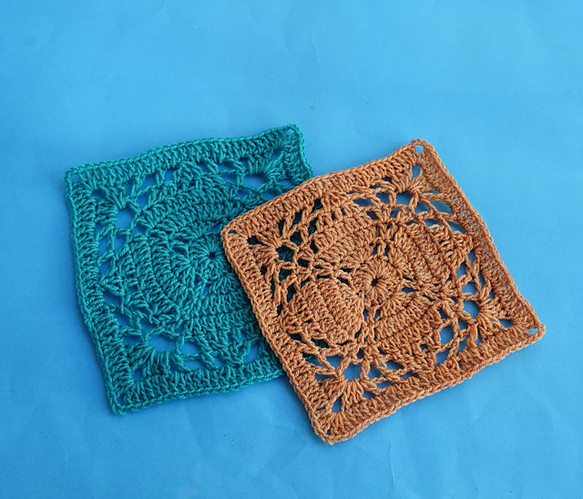 Pine Granny Square