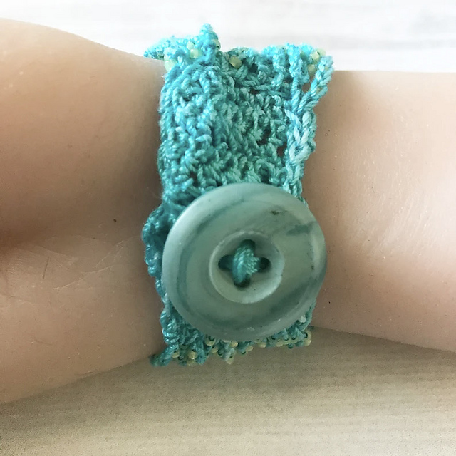 Boho Beaded Bracelet