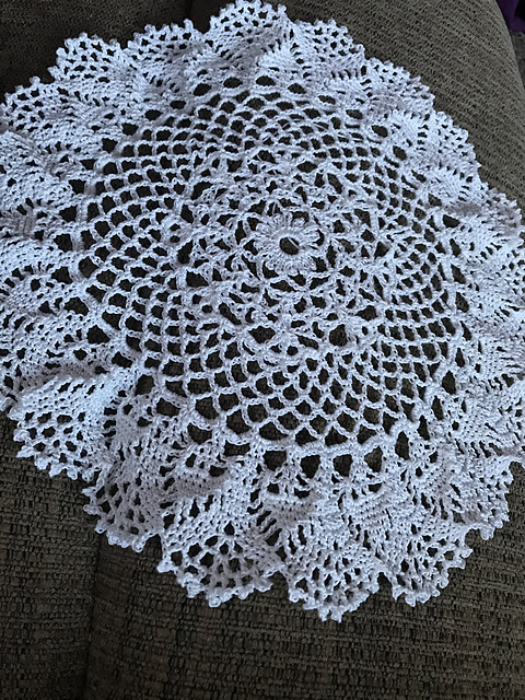 Doily #2132