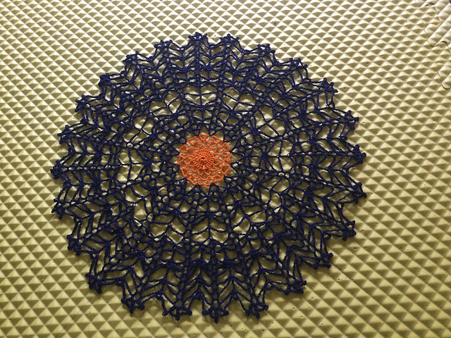 Spider Web Doily