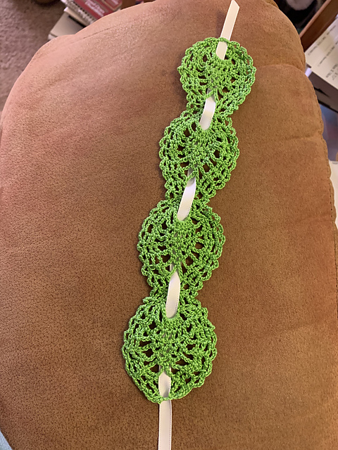 Pineapple Bookmark
