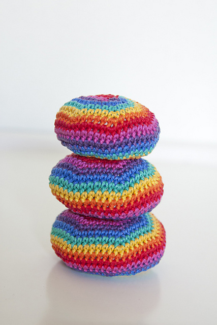 Rainbow Spiral Ball